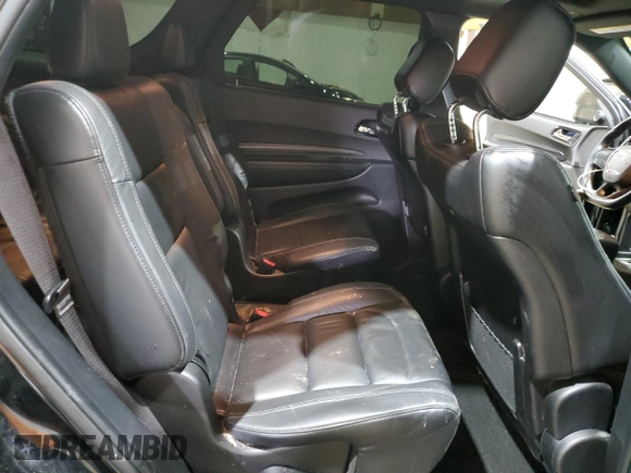 2021 Dodge Durango GT Plus with VIN 1C4RDJDG9MC849122, listed as a Copart auction lot 48773215 with 42,458 mi miles and Salvage Title. Bid and sale history available at carsss.com. Image 11.