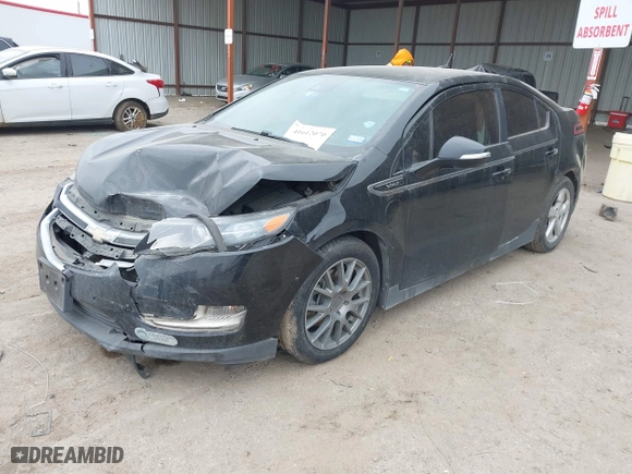 2013 Chevrolet Volt with VIN 1G1RE6E46DU101414, listed as a IAAI auction lot 41612070 with 146,671 mi miles. Bid and sale history available at carsss.com. Image 17.