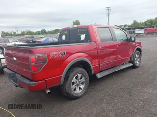 2014 Ford F-150 XL with VIN 1FTFW1ET0EFB67755, listed as a IAAI auction lot 42628729 with 120,518 mi miles and . Bid and sale history available at DreamBid. Image 4.