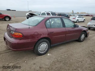 2001 Chevrolet Malibu with VIN 1G1ND52J516172867, listed as a Copart auction lot 85427494 with 192,593 mi miles and Salvage Title. Bid and sale history available at carsss.com. Image 3.
