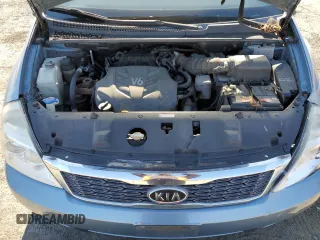 2011 Kia Sedona EX with VIN KNDMH4C77B6383638, listed as a Copart auction lot 78228534 with 176,993 mi miles and Salvage Title. Bid and sale history available at carsss.com. Image 14.