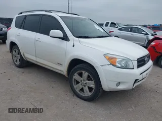 2007 Toyota RAV4 Sport with VIN JTMZD32V675056382, listed as a IAAI auction lot 42353937 with 211,383 mi miles and . Bid and sale history available at DreamBid. Image 1.