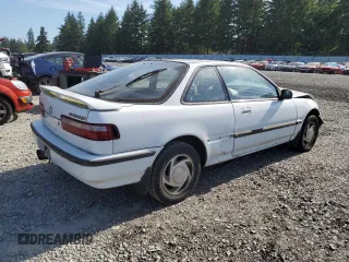 1991 Acura Integra with VIN JH4DA9369MS013387, listed as a Copart auction lot 60076275 with 293,259 mi miles and Salvage title. Bid and sale history available at DreamBid. Image 3.