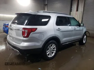 2016 Ford Explorer XLT with VIN 1FM5K7D87GGA25726, listed as a Copart auction lot 45741485 with 94,461 mi miles and Salvage Title. Bid and sale history available at DreamBid. Image 3.
