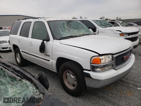 2006 GMC Yukon SLE with VIN 1GKEC13V96J109056, listed as a Copart auction lot 74724434 with 121,695 mi miles and Salvage Title. Bid and sale history available at carsss.com. Image 4.