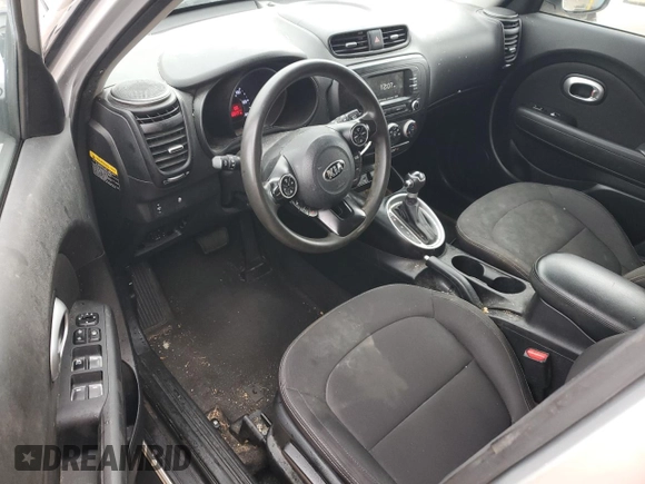 2019 Kia Soul with VIN KNDJN2A29K7687250, listed as a Copart auction lot 48187905 with 185,471 mi miles and Clean Title. Bid and sale history available at carsss.com. Image 8.