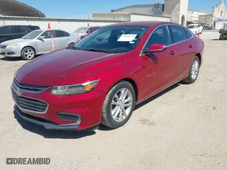 2018 Chevrolet Malibu LT with VIN 1G1ZD5ST8JF107174, listed as a IAAI auction lot 41804625 with 101,252 mi miles. Bid and sale history available at carsss.com. Image 17.