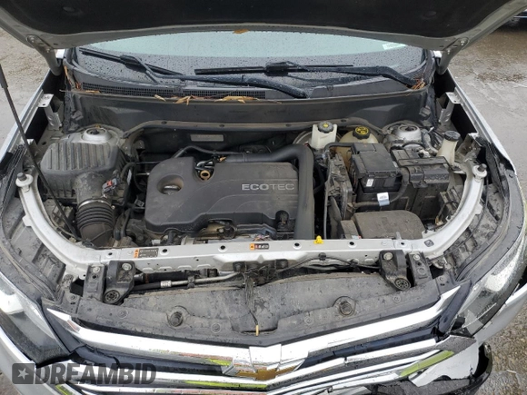 2018 Chevrolet Equinox Premier with VIN 2GNAXMEV7J6189113, listed as a Copart auction lot 47690725 with 115,384 mi miles and Salvage Title. Bid and sale history available at carsss.com. Image 12.