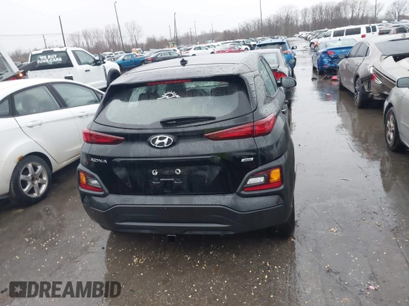 2018 Hyundai Kona SE with VIN KM8K1CAA4JU094646, listed as a IAAI auction lot 41940312 with 87,280 mi miles. Bid and sale history available at carsss.com. Image 16.