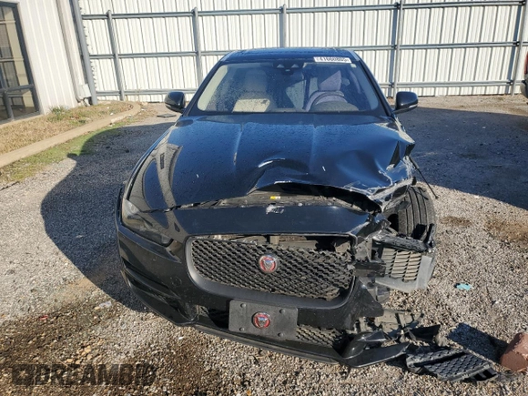 2017 Jaguar XE 25t Premium with VIN SAJAD4BG1HA950918, listed as a Copart auction lot 41660805 with 102,982 mi miles and Salvage Title. Bid and sale history available at carsss.com. Image 5.