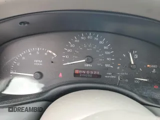 1999 Oldsmobile Cutlass GLS z VIN 1G3NG52J3X6333871, wystawiony jako Copart lot #73892304 z przebiegiem 44 280 mil mil oraz Tytuł czysty. Historia ofert i sprzedaży dostępna na DreamBid. Obrazek 9.