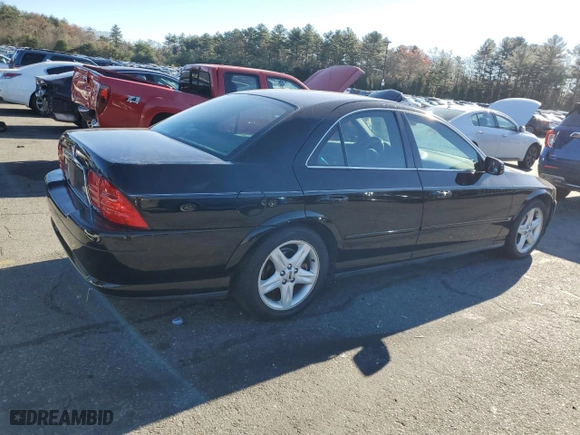2000 Lincoln LS with VIN 1LNHM87A5YY839400, listed as a Copart auction lot 80659564 with 148,507 mi miles and Clean Title. Bid and sale history available at carsss.com. Image 3.