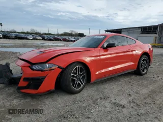 2022 Ford Mustang EcoBoost with VIN 1FA6P8TH3N5101247, listed as a Copart auction lot 89260665 with 59,662 mi miles and Salvage Title. Bid and sale history available at carsss.com. Image 1.