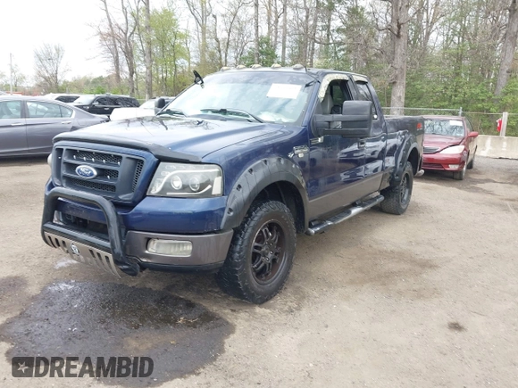 2004 Ford F-150 XLT with VIN 1FTPX145X4NA82267, listed as a IAAI auction lot 42007692 with 295,040 mi miles and . Bid and sale history available at carsss.com. Image 2.