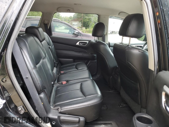 2017 Nissan Pathfinder SV with VIN 5N1DR2MM4HC630741, listed as a Copart auction lot 60698795 with 134,302 mi miles and Clean title. Bid and sale history available at DreamBid. Image 11.