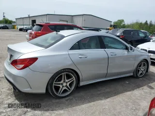 2014 Mercedes-Benz CLA 250 z VIN WDDSJ4EB7EN052197, wystawiony jako Copart lot #57359165 z przebiegiem 274 822 mil mil oraz Tytuł czysty. Historia ofert i sprzedaży dostępna na DreamBid. Obrazek 3.