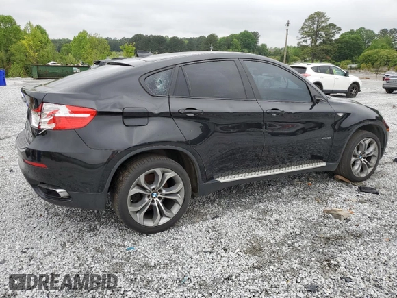 2011 BMW X6 50i z VIN 5UXFG8C50BLZ96931, wystawiony jako Copart lot #54409465 z przebiegiem 154 818 mil mil oraz Szkoda całkowita • Salvage title. Historia ofert i sprzedaży dostępna na DreamBid. Obrazek 3.