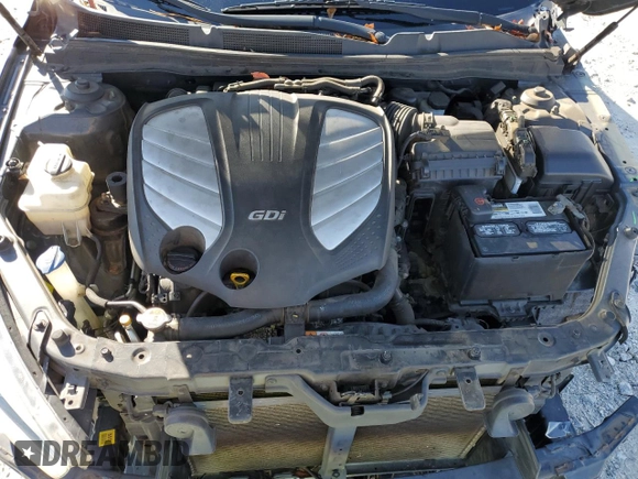2014 Kia Cadenza Premium with VIN KNALN4D78E5146151, listed as a Copart auction lot 84447644 with 109,833 mi miles and Salvage Title. Bid and sale history available at carsss.com. Image 11.