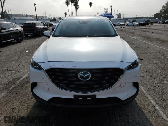 2016 Mazda CX-9 Touring with VIN JM3TCACY7G0110041, listed as a Copart auction lot 59218545 with 142,198 mi miles and Salvage title. Bid and sale history available at DreamBid. Image 5.