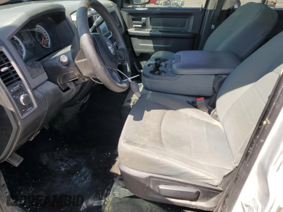 2015 Ram 1500 ST with VIN 1C6RR7ST9FS615292, listed as a Copart auction lot 53897925 with 152,109 mi miles and Salvage title. Bid and sale history available at DreamBid. Image 7.