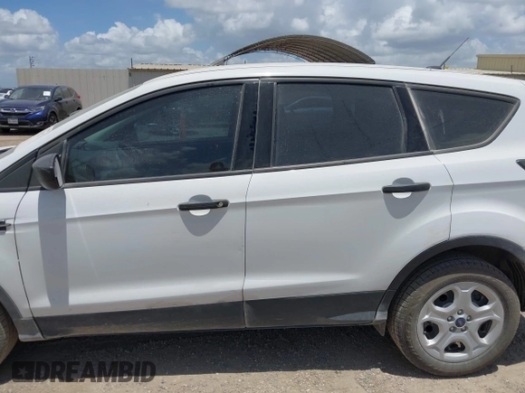 2017 Ford Escape S with VIN 1FMCU0F78HUA60985, listed as a IAAI auction lot 42524327 with 117,946 mi miles and . Bid and sale history available at DreamBid. Image 14.
