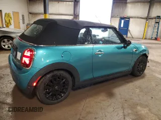 2020 MINI Convertible Cooper с VIN WMWWJ3C07L3L15723, выставлен на аукционе Copart как лот 56502735 с пробегом 45 157 миль миль и Списание • Salvage title. История ставок и продаж доступна на DreamBid. Изображение 3.