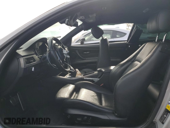 2011 BMW 3 Series 335is with VIN WBAKG1C50BE599440, listed as a Copart auction lot 83095394 with 114,470 mi miles and Salvage Title. Bid and sale history available at carsss.com. Image 7.