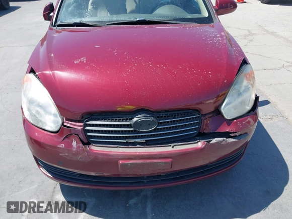 2009 Hyundai Accent Auto GLS with VIN KMHCN46C39U298942, listed as a IAAI auction lot 42562029 with 146,261 mi miles and . Bid and sale history available at DreamBid. Image 6.