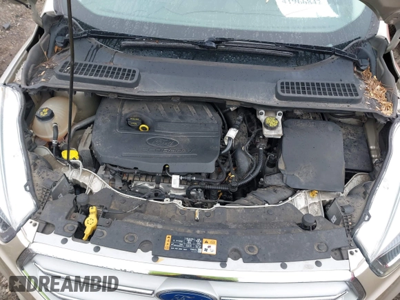 2017 Ford Escape Titanium with VIN 1FMCU9JD1HUB05881, listed as a IAAI auction lot 41966842 with 185,963 mi miles. Bid and sale history available at carsss.com. Image 10.