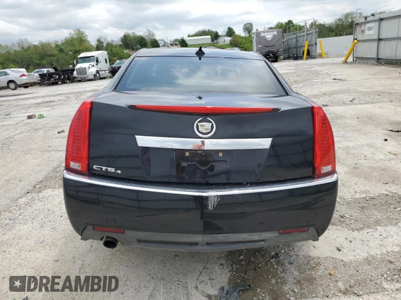 2012 Cadillac CTS with VIN 1G6DC5E56C0129152, listed as a Copart auction lot 55173295 with 93,551 mi miles and Salvage title. Bid and sale history available at DreamBid. Image 6.