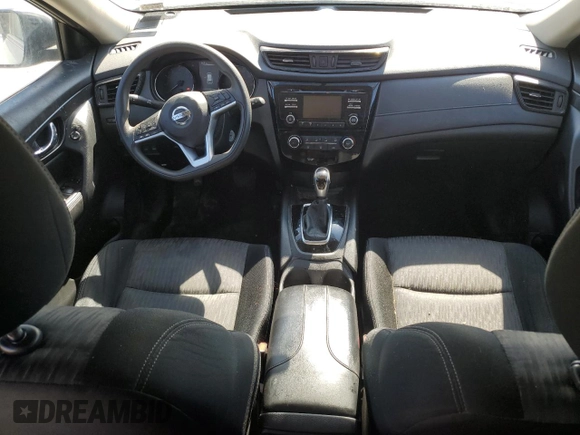 2017 Nissan Rogue S with VIN JN8AT2MV8HW020443, listed as a Copart auction lot 48401755 with 120,109 mi miles and Salvage Title. Bid and sale history available at carsss.com. Image 8.