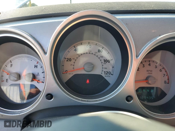 2006 Chrysler PT Cruiser Limited with VIN 3A8FY68876T370821, listed as a Copart auction lot 77364574 with 129,435 mi miles and Salvage Title. Bid and sale history available at DreamBid. Image 9.