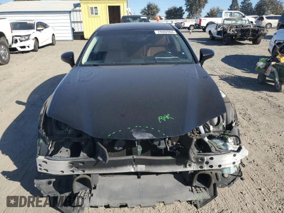2016 Lexus GS 350 with VIN JTHBZ1BL8GA003341, listed as a Copart auction lot 74082904 with 99,026 mi miles and Salvage Title. Bid and sale history available at carsss.com. Image 5.