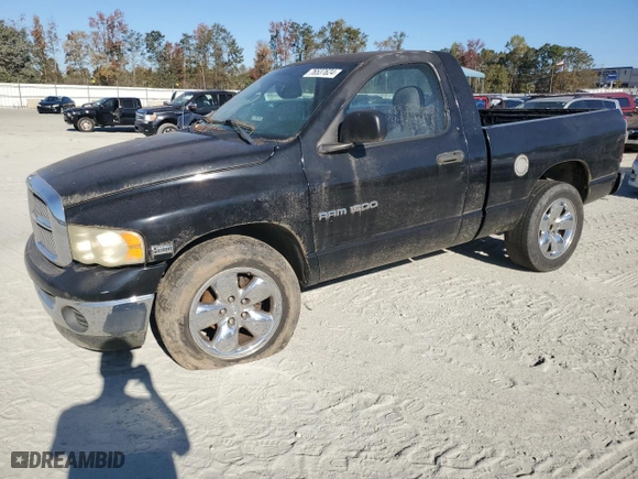 2003 Dodge Ram 1500 ST with VIN 1D7HA16D33J613346, listed as a Copart auction lot 76537624 with 0 mi miles and Salvage Title. Bid and sale history available at carsss.com. Image 1.
