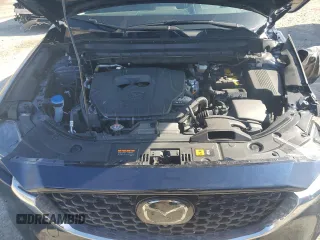 2025 Mazda CX-5 2.5 S Premium Plus Package with VIN JM3KFBEM9S0568966, listed as a Copart auction lot 49114635 with 7,235 mi miles and Salvage Title. Bid and sale history available at carsss.com. Image 12.