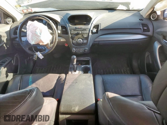 2015 Acura RDX with VIN 5J8TB4H33FL005022, listed as a Copart auction lot 52649365 with 0 mi miles and Salvage Title. Bid and sale history available at carsss.com. Image 8.