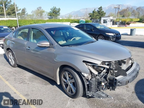 2015 Nissan Altima SL with VIN 1N4AL3AP4FC146262, listed as a IAAI auction lot 41954875 with 105,706 mi miles and . Bid and sale history available at DreamBid. Image 1.