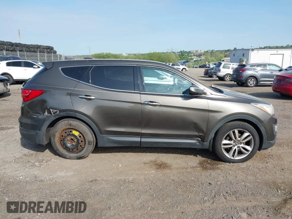 2013 Hyundai Santa Fe Sport z VIN 5XYZW3LA3DG068434, wystawiony jako IAAI lot #42167040 z przebiegiem 140 928 mil mil oraz . Historia ofert i sprzedaży dostępna na DreamBid. Obrazek 14.