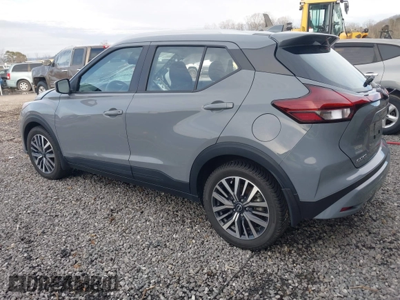 2022 Nissan Kicks SV with VIN 3N1CP5CV6NL510248, listed as a IAAI auction lot 41601382 with 50,010 mi miles and . Bid and sale history available at carsss.com. Image 3.