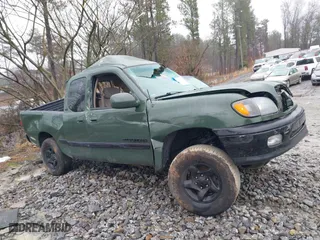 2002 Toyota Tundra SR5 with VIN 5TBRT34122S326071, listed as a IAAI auction lot 41537852 with 218,561 mi miles. Bid and sale history available at carsss.com. Image 13.