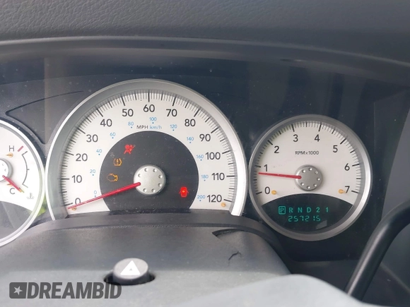 2005 Dodge Durango SLT with VIN 1D4HB48D75F562772, listed as a IAAI auction lot 42327497 with 257,215 mi miles and . Bid and sale history available at DreamBid. Image 15.