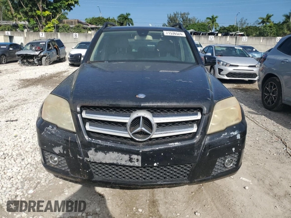 2010 Mercedes-Benz GLK 350 with VIN WDCGG5GB4AF339657, listed as a Copart auction lot 71536524 with 111,074 mi miles and Non Repairable. Bid and sale history available at DreamBid. Image 5.