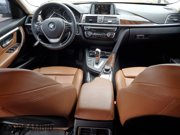 2016 BMW 3 Series 320i xDrive with VIN WBA8E5G55GNT94432, listed as a Copart auction lot 50490375 with 125,835 mi miles and Clean Title. Bid and sale history available at carsss.com. Image 8.