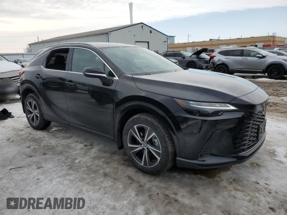 2024 Lexus RX with VIN 2T2BBMCA0RC062706, listed as a Copart auction lot 46271845 with 1,130 mi miles and Clean Title. Bid and sale history available at carsss.com. Image 4.