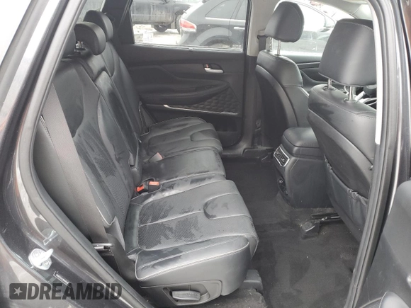 2022 Hyundai Santa Fe Limited with VIN 5NMS4DAL8NH456185, listed as a Copart auction lot 48406205 with 39,580 mi miles and Salvage Title. Bid and sale history available at carsss.com. Image 11.