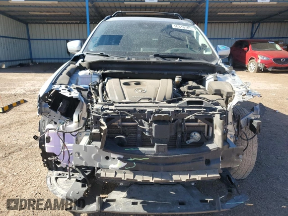 2019 Mazda CX-5 Grand Touring with VIN JM3KFADM6K0543888, listed as a Copart auction lot 56310785 with 112,737 mi miles and Salvage title. Bid and sale history available at DreamBid. Image 5.