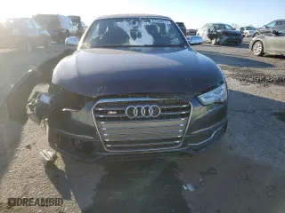 2013 Audi S5 Premium Plus with VIN WAUCGAFH7DN000482, listed as a Copart auction lot 87036074 with 83,172 mi miles and Salvage Title. Bid and sale history available at carsss.com. Image 5.