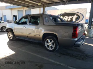 2008 Chevrolet Avalanche LTZ with VIN 3GNFK12368G120384, listed as a Copart auction lot 55660555 with 228,686 mi miles and Clean Title. Bid and sale history available at carsss.com. Image 2.