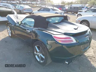 2008 Saturn Sky Red Line with VIN 1G8MF35X58Y118317, listed as a IAAI auction lot 41944739 with 106,223 mi miles. Bid and sale history available at carsss.com. Image 3.
