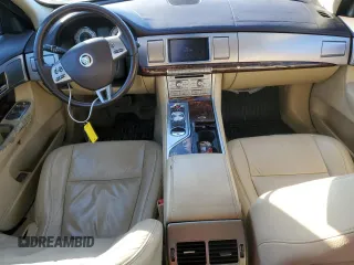 2011 Jaguar XF with VIN SAJWA0FB9BLS12379, listed as a Copart auction lot 41519534 with 135,848 mi miles and Salvage Title. Bid and sale history available at carsss.com. Image 8.